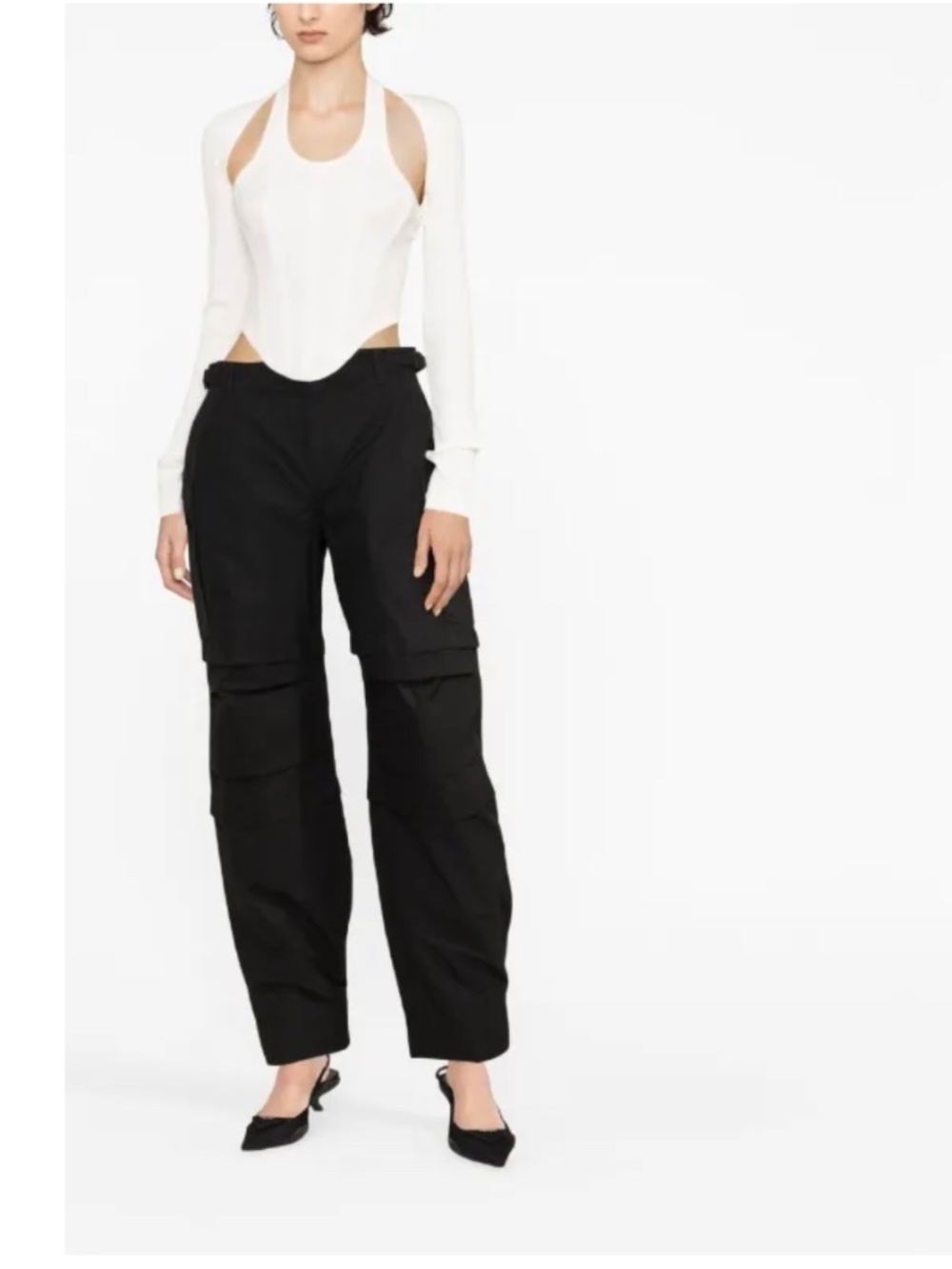 WARDROBE NYC Oversized Cargo Pants